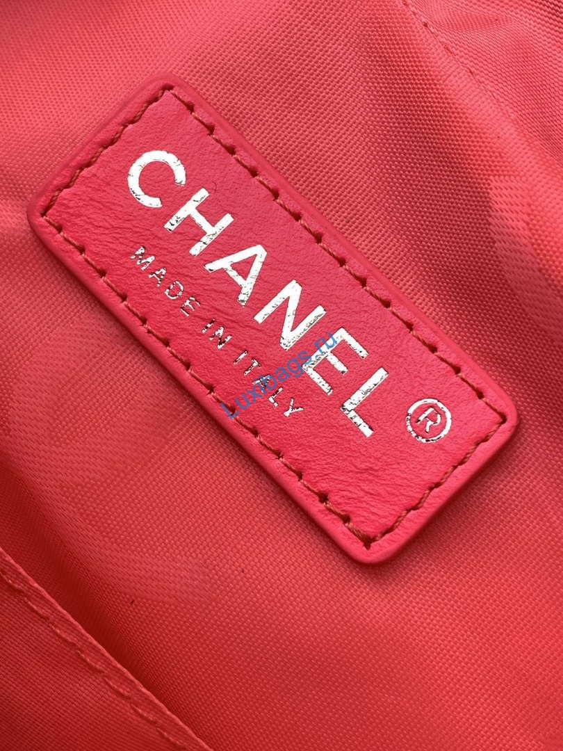 Chanel AS6326 Vintage Camera Case Bag Lambskin Black With black CC | chanel as6326 vintage camera case bag lambskin black with black cc 09