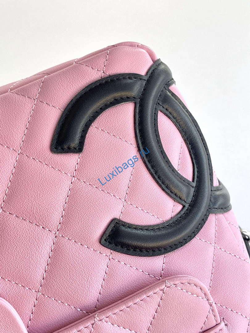 Chanel AS6326 Vintage Camera Case Bag Lambskin Pink | chanel as6326 vintage camera case bag lambskin pink 07