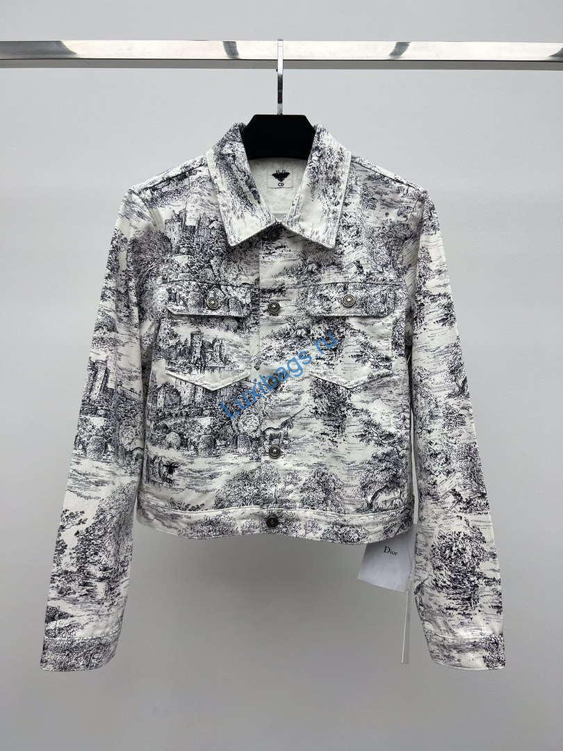 Dior Women's Tracksuit Casual Printed denim set Clothing D39004 | dior womens tracksuit casual printed denim set clothing d39004 02
