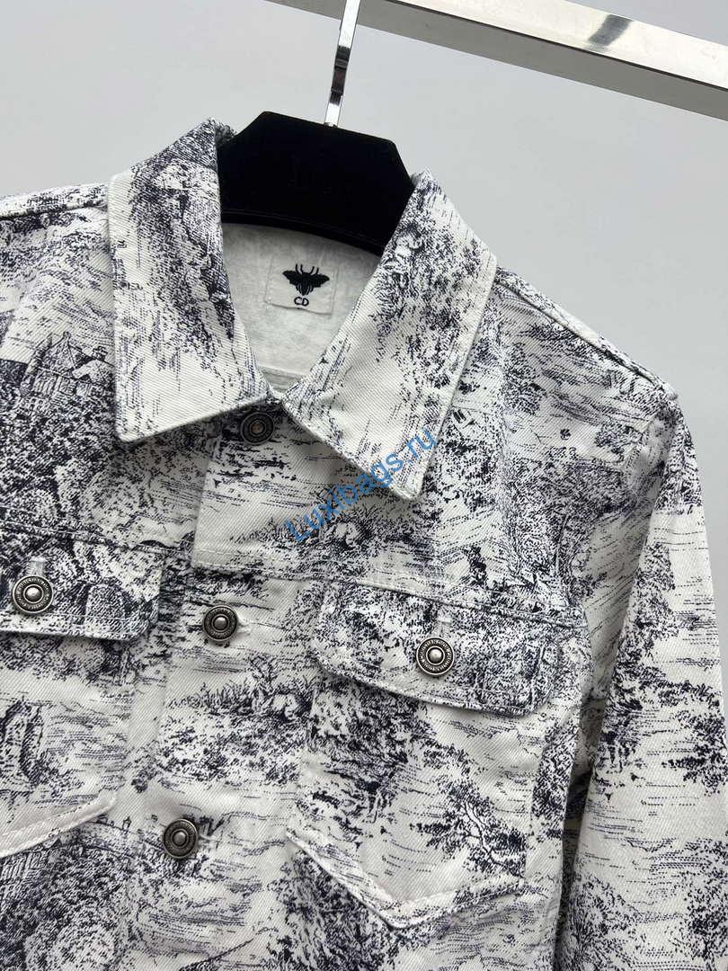 Dior Women's Tracksuit Casual Printed denim set Clothing D39004 | dior womens tracksuit casual printed denim set clothing d39004 03