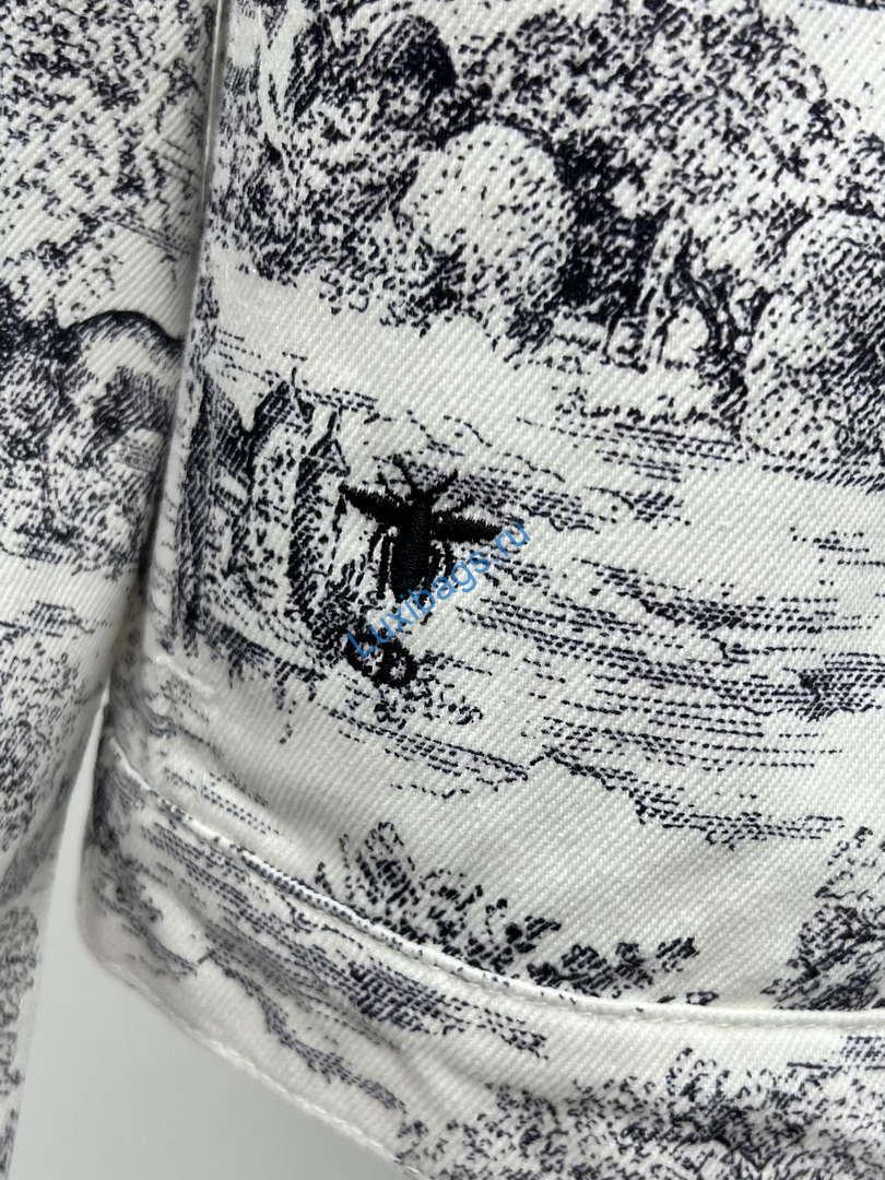 Dior Women's Tracksuit Casual Printed denim set Clothing D39004 | dior womens tracksuit casual printed denim set clothing d39004 06