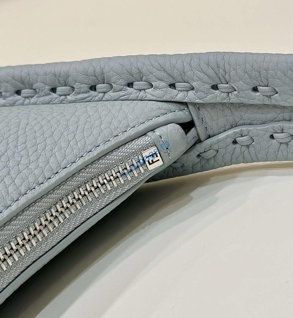 Fendi 8BS094 Mini Fendessence Light Blue mini bag 80165A | fendi 8bs094 mini fendessence light blue mini bag 006