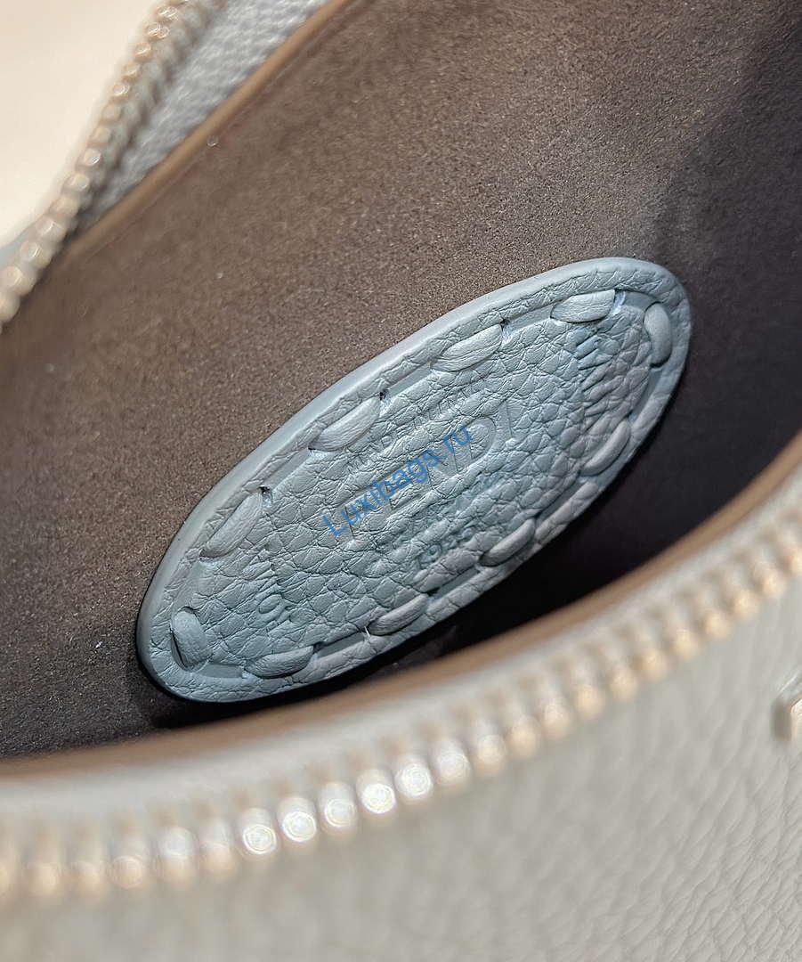 Fendi 8BS094 Mini Fendessence Light Blue mini bag 80165A | fendi 8bs094 mini fendessence light blue mini bag 007