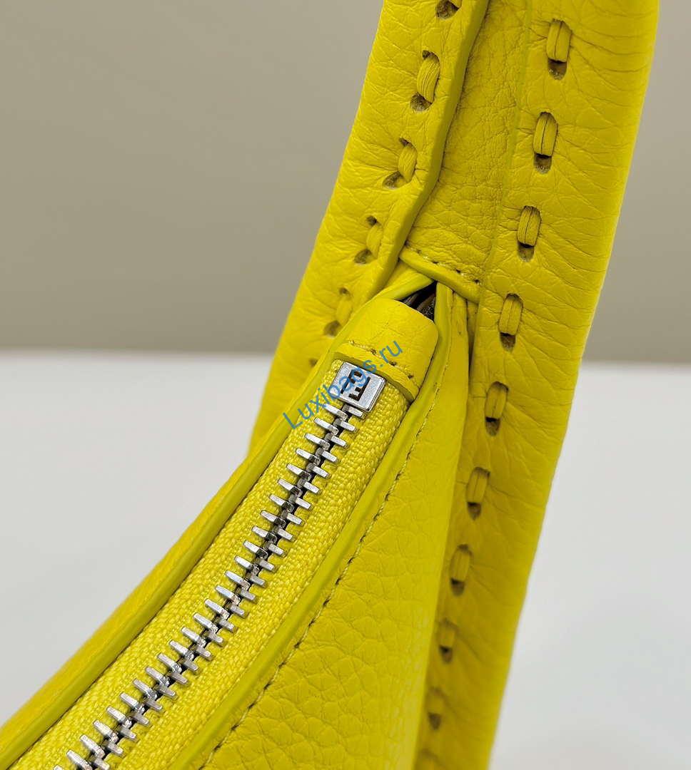 Fendi 8BS094 Mini Fendessence mini bag Yellow 80165A | fendi 8bs094 mini fendessence light blue mini bag 05