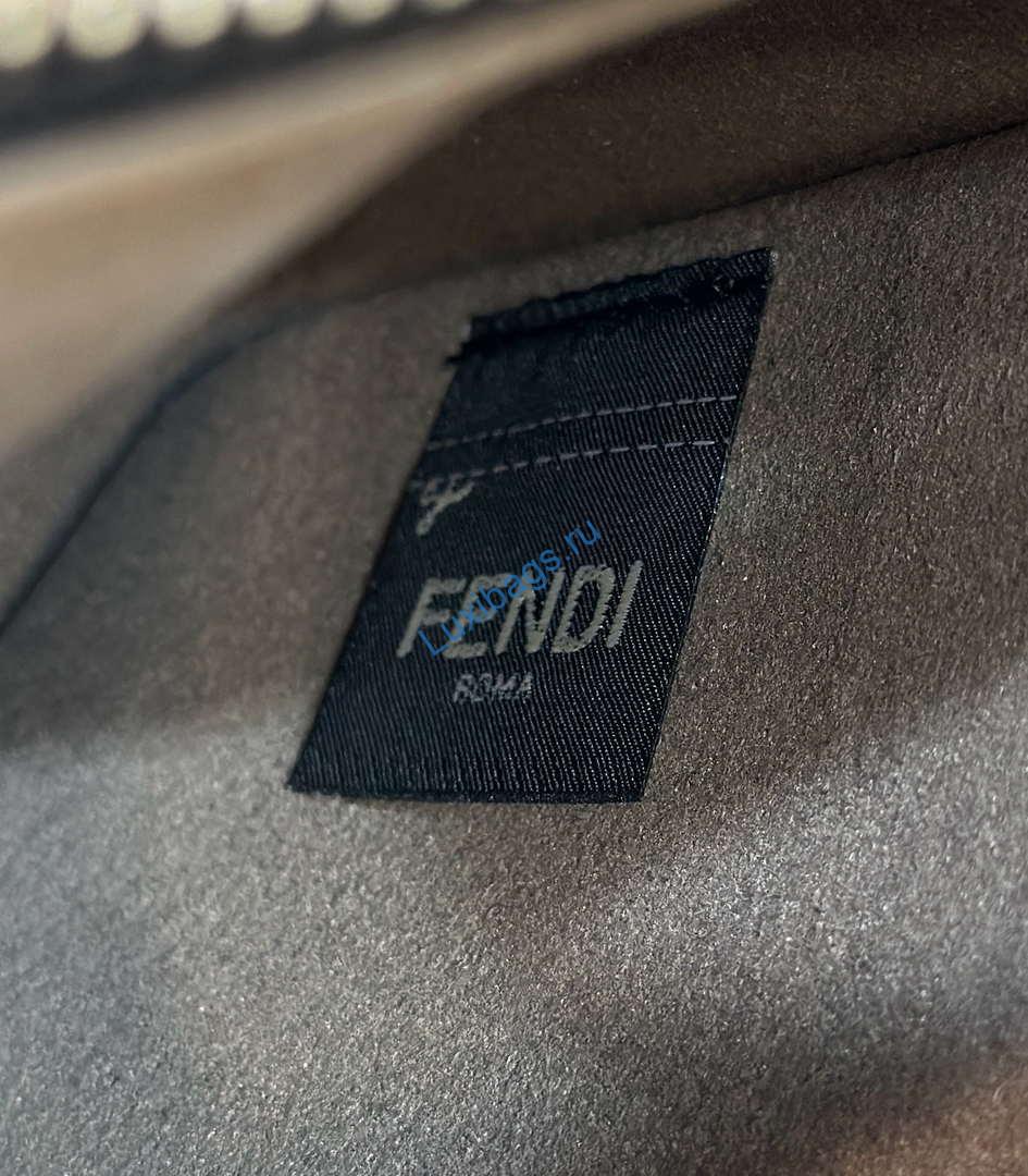 Fendi 8BS094 Mini Fendessence Black mini bag 80165A | fendi 8bs094 mini fendessence light blue mini bag 25