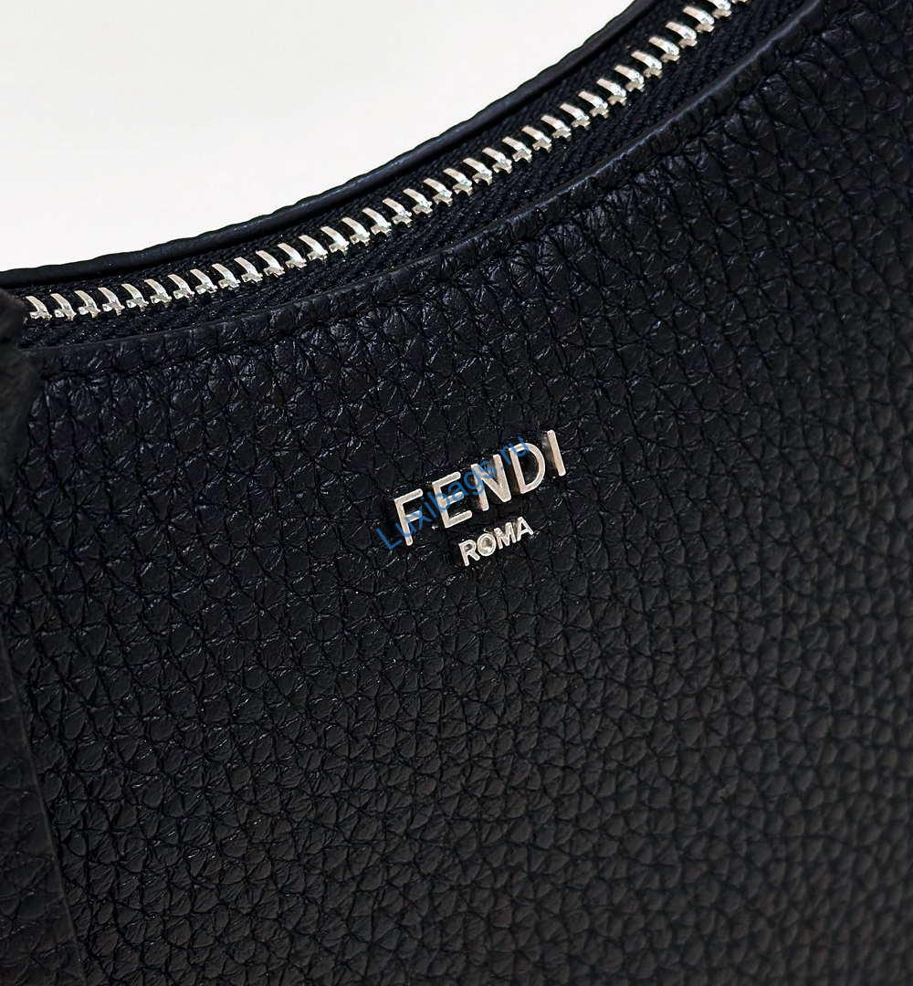 Fendi 8BS094 Mini Fendessence Black mini bag 80165A | fendi 8bs094 mini fendessence light blue mini bag 26