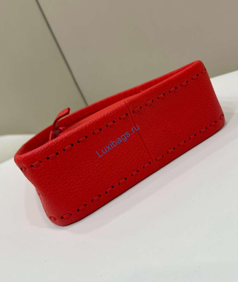 Fendi 8BS094 Mini Fendessence Red mini bag 80165A | fendi 8bs094 mini fendessence light blue mini bag 39