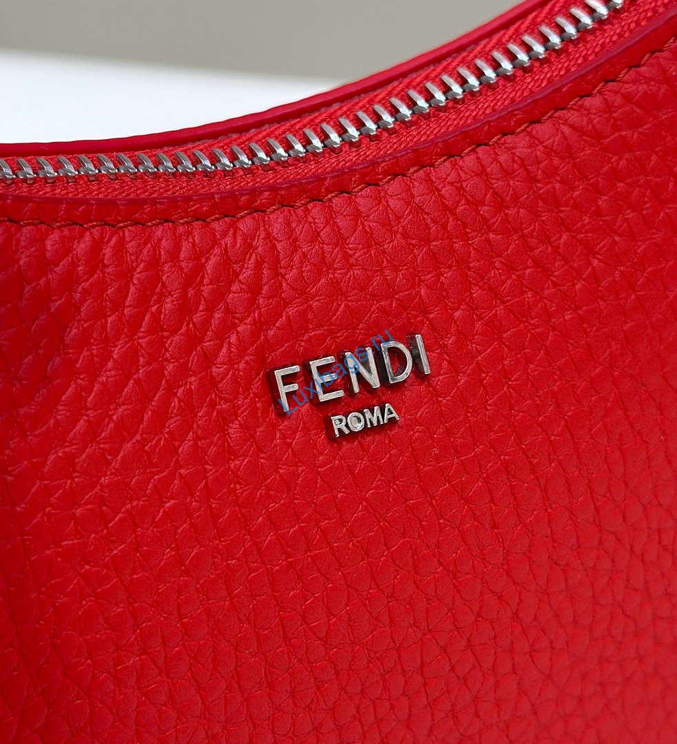 Fendi 8BS094 Mini Fendessence Red mini bag 80165A | fendi 8bs094 mini fendessence light blue mini bag 40