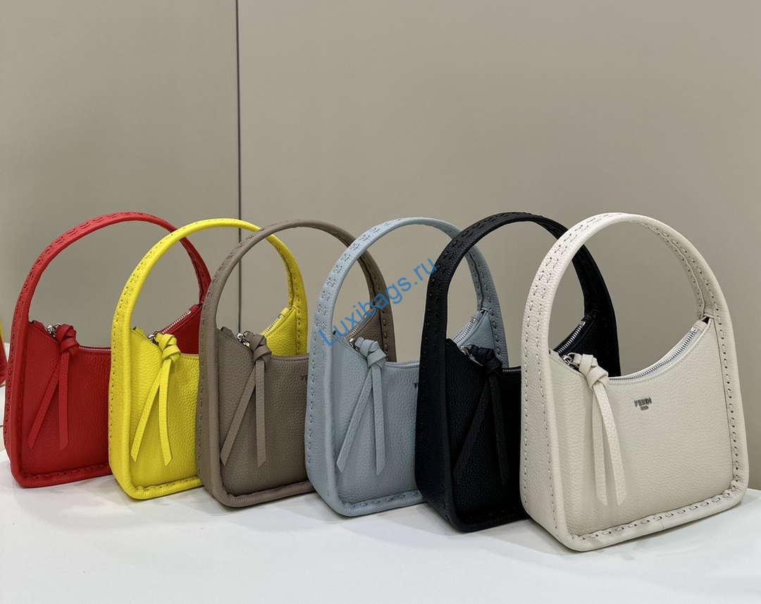 Fendi 8BS094 Mini Fendessence Red mini bag 80165A | fendi 8bs094 mini fendessence light blue mini bag 46