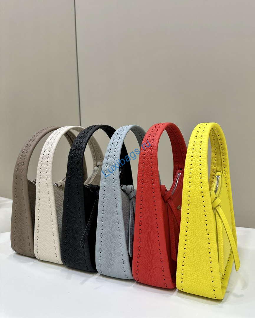 Fendi 8BS094 Mini Fendessence Light Blue mini bag 80165A | fendi 8bs094 mini fendessence light blue mini bag 47