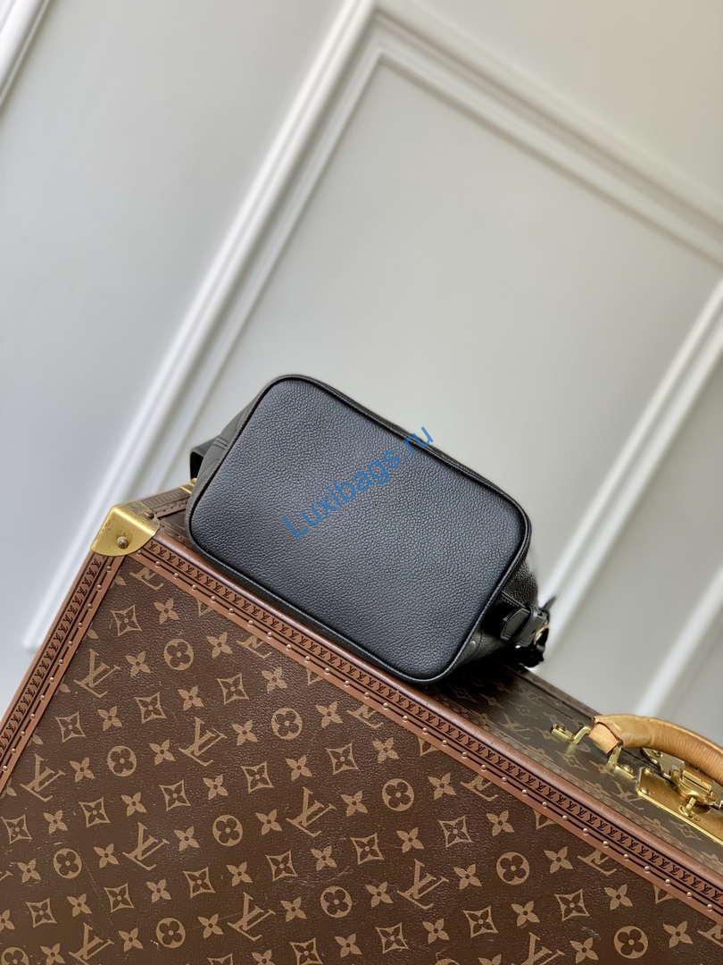 LV M13480 Louis Vuitton All In BB Bag Monogram Empreinte leather Black | lv m13045 louis vuitton all in bb bag monogram empreinte leather black 04