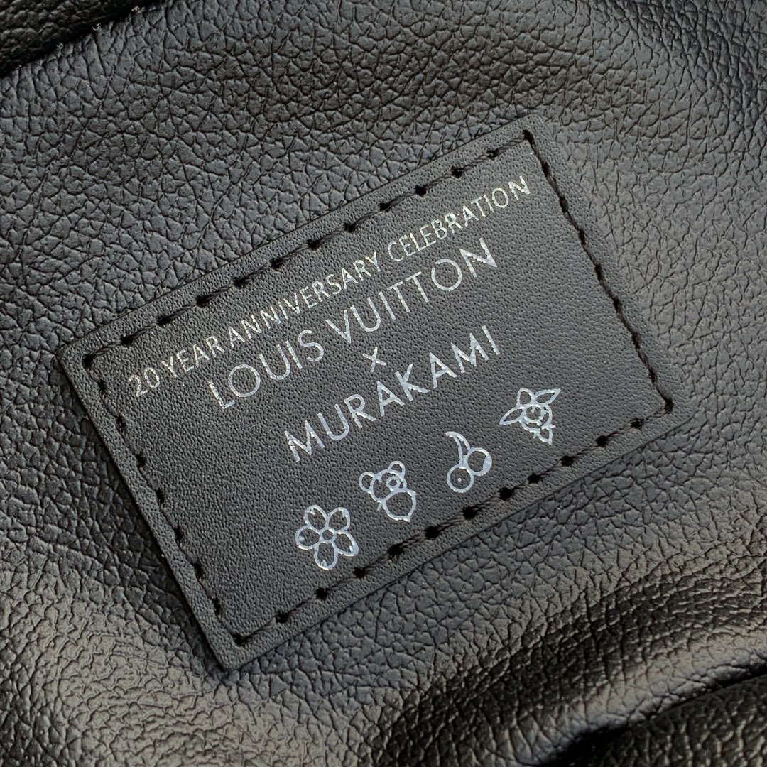 LV M14033 Louis Vuitton LV x TM Nice Nano Vanity Case Multicolored Black | lv m14033 louis vuitton lv x tm nice nano vanity case multicolored 008