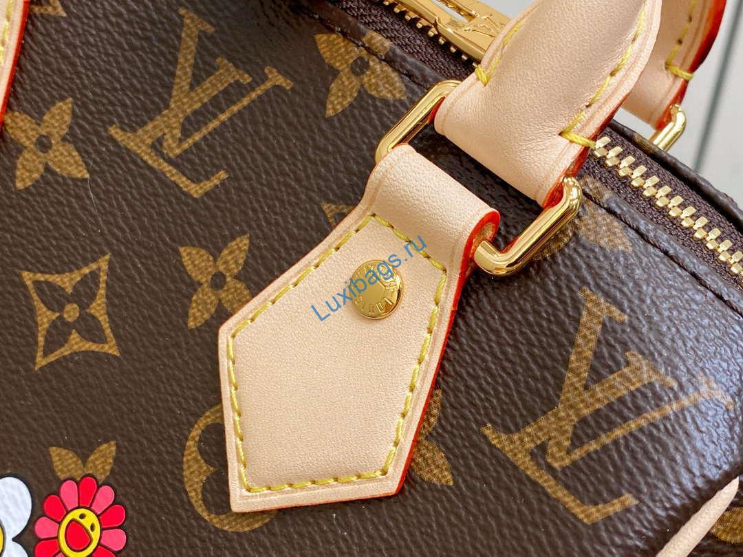LV M14175 Louis Vuitton LV x TM Speedy Bandoulière 20 Monogram | lv m14175 louis vuitton lv x tm speedy bandouliere 20 multicolored 005