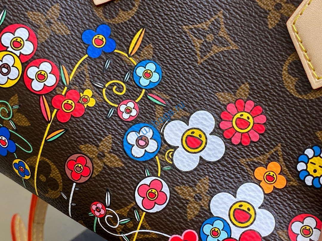 LV M14175 Louis Vuitton LV x TM Speedy Bandoulière 20 Monogram | lv m14175 louis vuitton lv x tm speedy bandouliere 20 multicolored 006