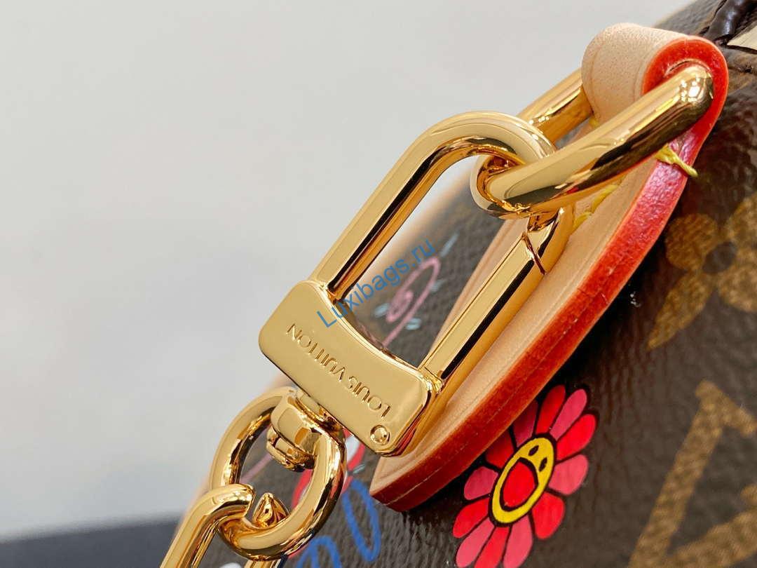 LV M14175 Louis Vuitton LV x TM Speedy Bandoulière 20 Monogram | lv m14175 louis vuitton lv x tm speedy bandouliere 20 multicolored 007