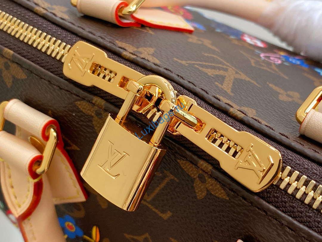 LV M14175 Louis Vuitton LV x TM Speedy Bandoulière 20 Monogram | lv m14175 louis vuitton lv x tm speedy bandouliere 20 multicolored 009
