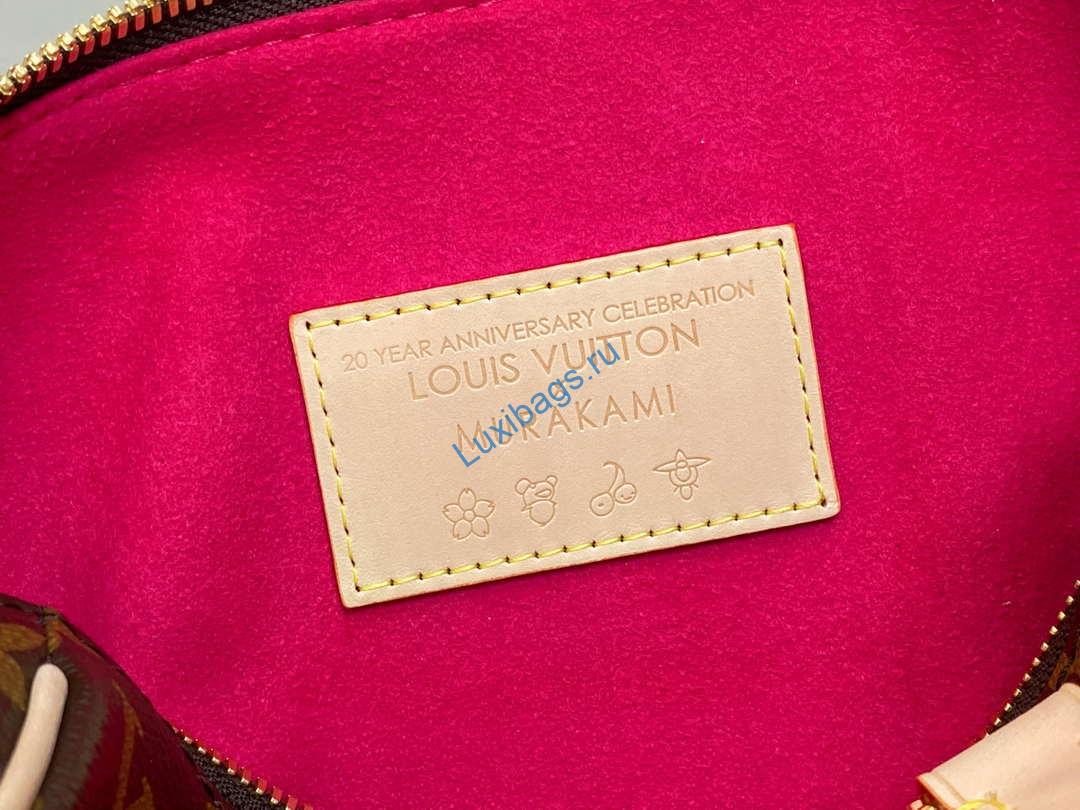 LV M14175 Louis Vuitton LV x TM Speedy Bandoulière 20 Monogram | lv m14175 louis vuitton lv x tm speedy bandouliere 20 multicolored 010