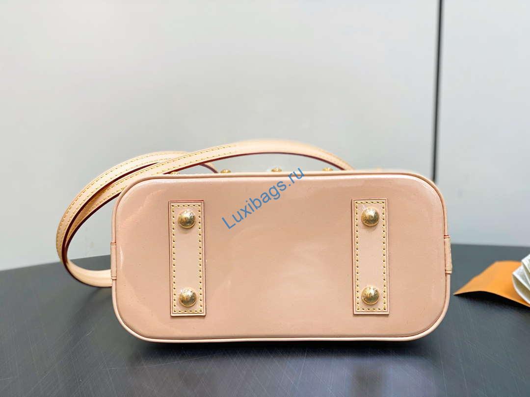 LV M13078 Louis Vuitton LV x TM Alma BB Bag Other Monogram Canvas | lv m23502 louis vuitton lv x tm alma bb bag other monogram canvas 003
