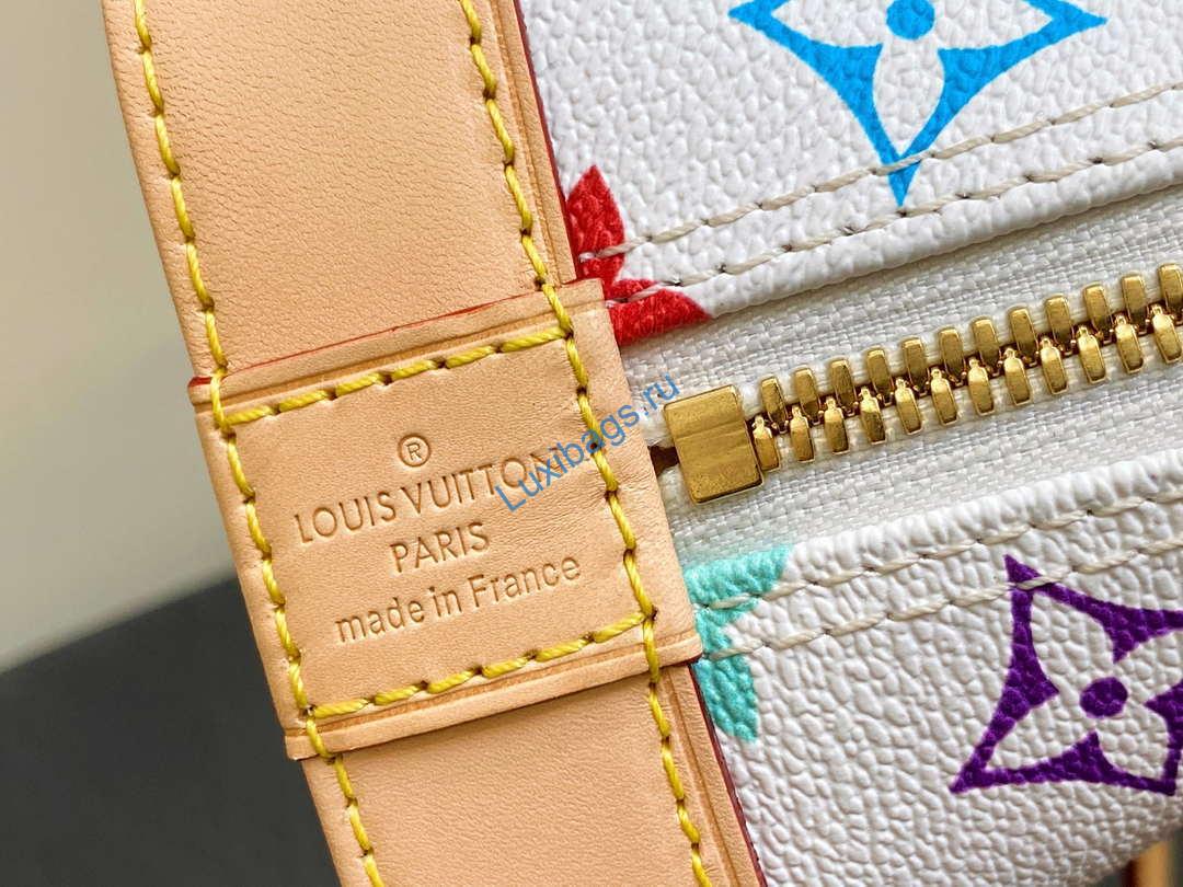 LV M13078 Louis Vuitton LV x TM Alma BB Bag Other Monogram Canvas | lv m23502 louis vuitton lv x tm alma bb bag other monogram canvas 005