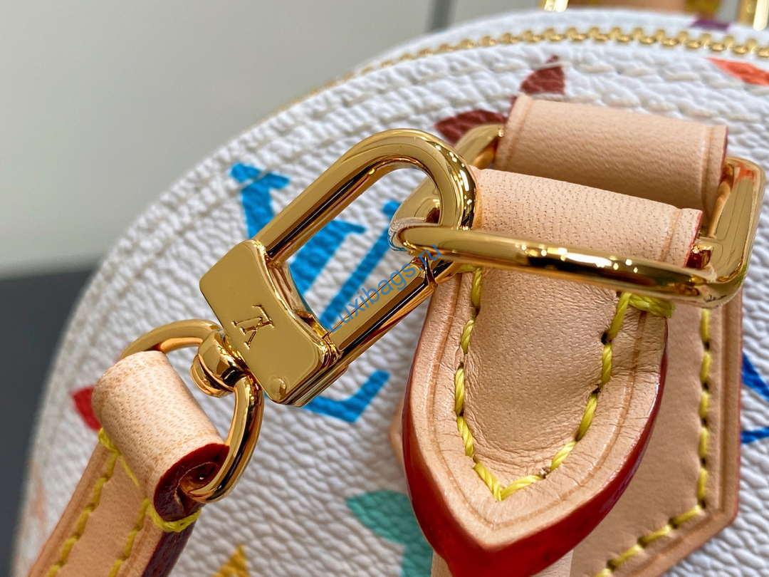 LV M13078 Louis Vuitton LV x TM Alma BB Bag Other Monogram Canvas | lv m23502 louis vuitton lv x tm alma bb bag other monogram canvas 006