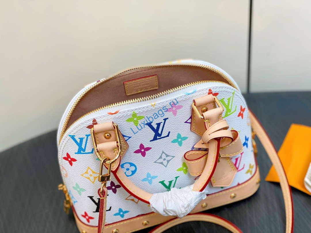LV M13078 Louis Vuitton LV x TM Alma BB Bag Other Monogram Canvas | lv m23502 louis vuitton lv x tm alma bb bag other monogram canvas 008