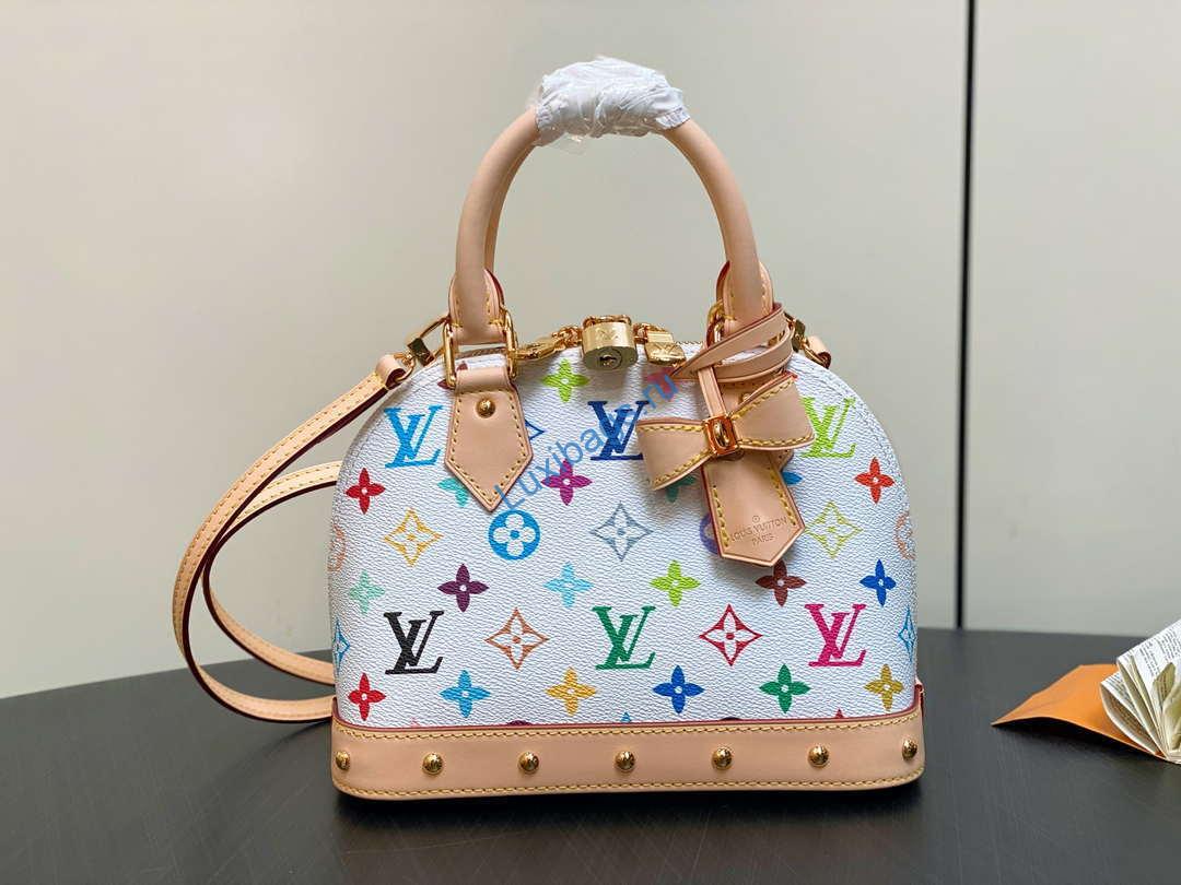 LV M13078 Louis Vuitton LV x TM Alma BB Bag Other Monogram Canvas | lv m23502 louis vuitton lv x tm alma bb bag other monogram canvas 010