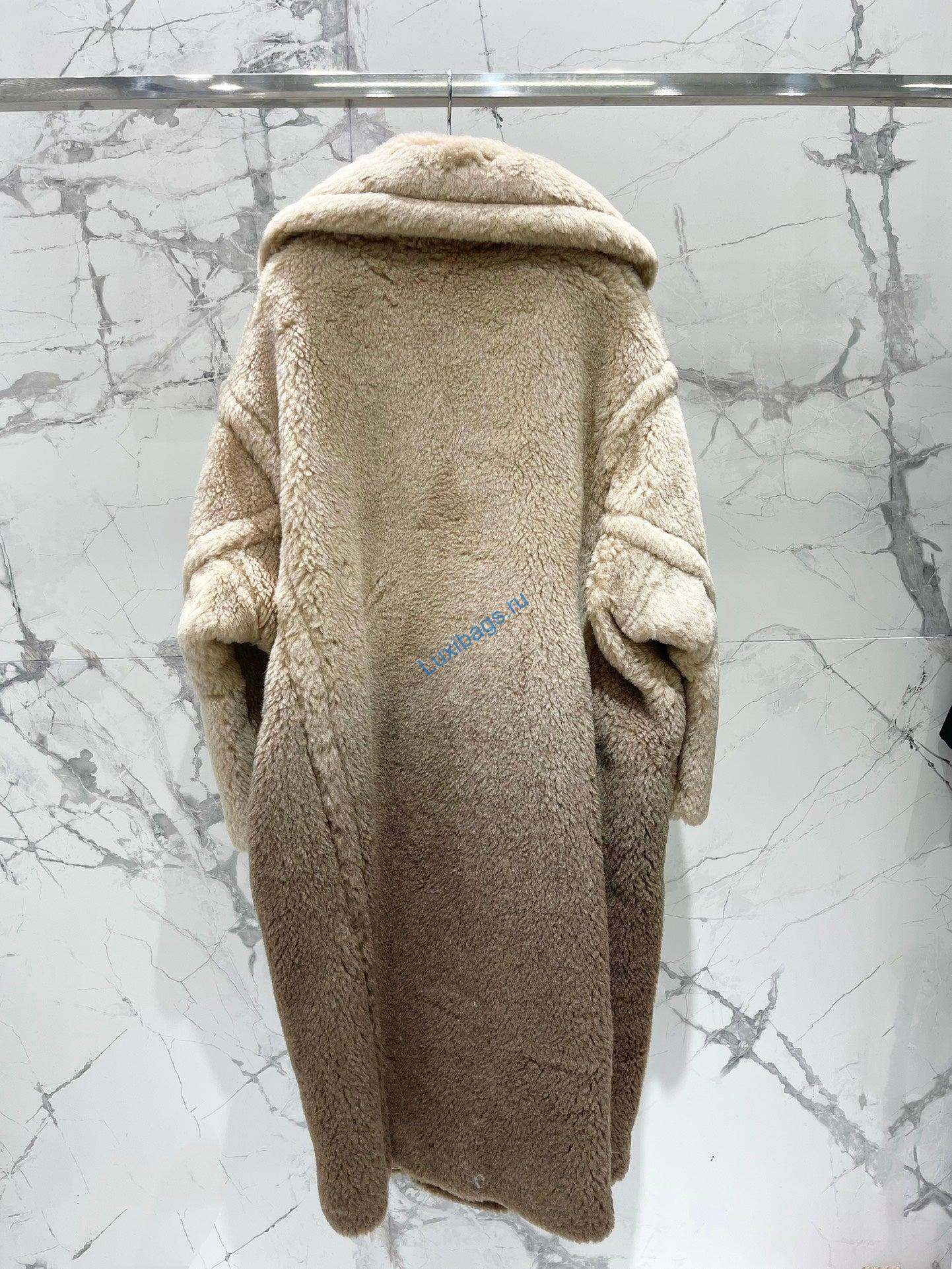 Maxmara Teddy Women's Fashion Long Coat Ma9030 | maxmara teddy womens fashion long coat ma9030 38