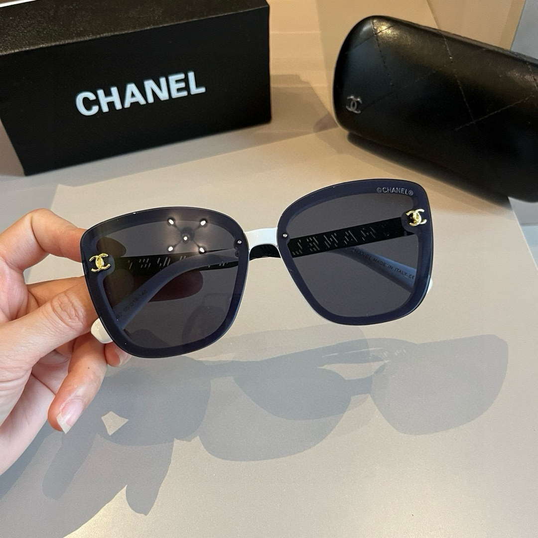Chanel Fshion Classic Sunglasses C83207 | chanel fshion classic sunglasses c83207 02
