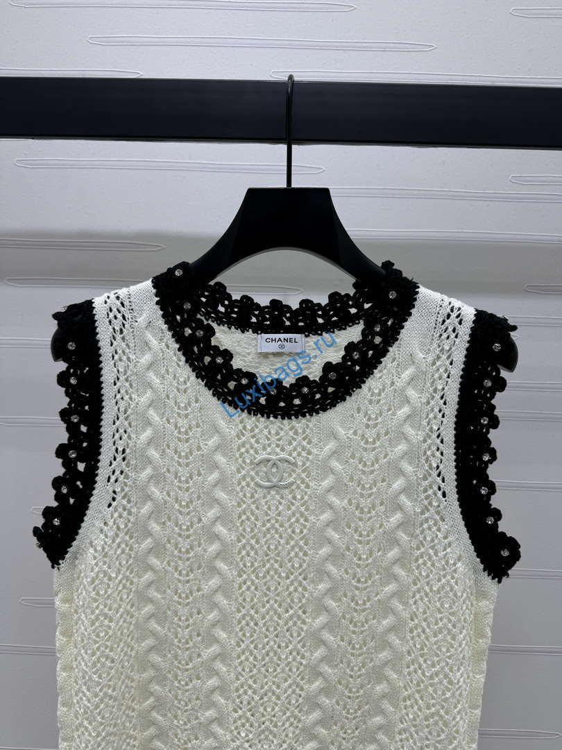 Chanel Women's Fashion Knitted T-shirt C81007 | chanel womens fashion knitted t shirt c81007 05