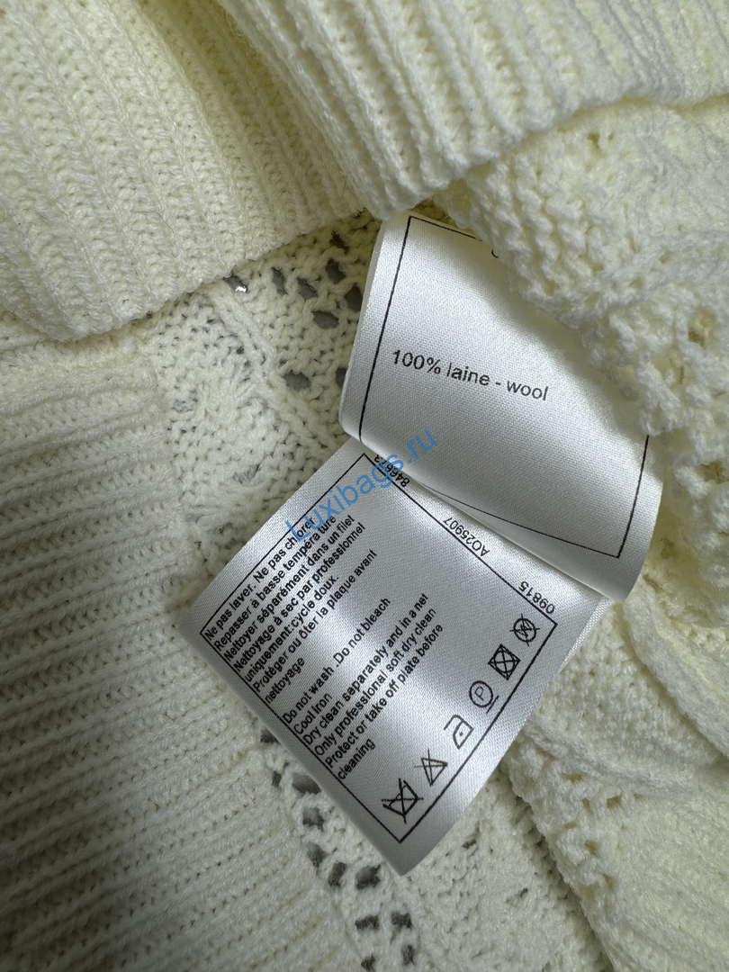Chanel Women's Fashion Knitted T-shirt C81007 | chanel womens fashion knitted t shirt c81007 09