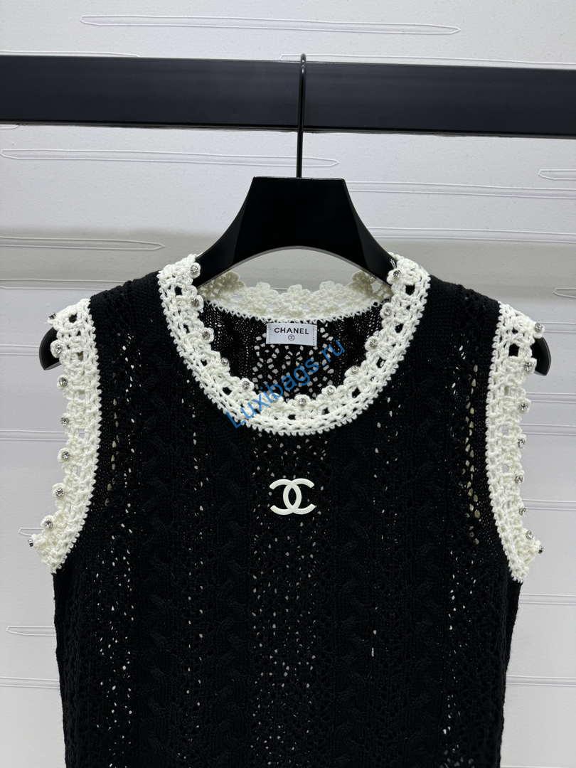 Chanel Women's Fashion Knitted T-shirt C81007 | chanel womens fashion knitted t shirt c81007 13