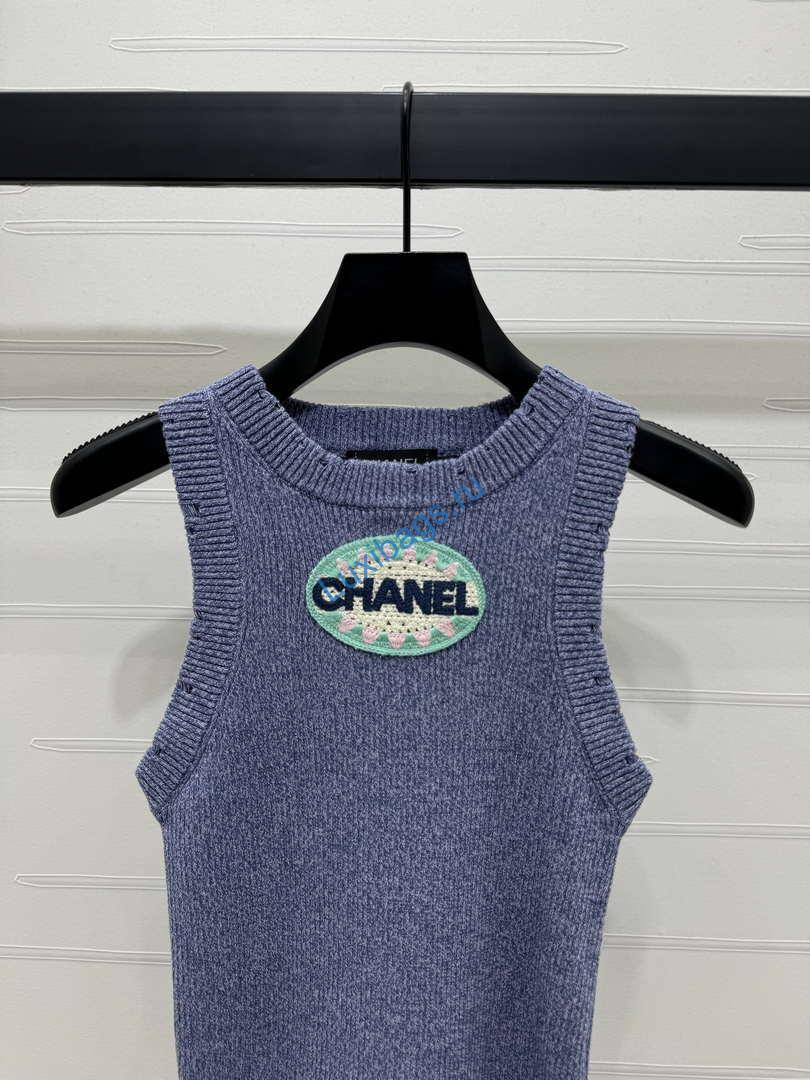 Chanel Women's Fashion Knitted T-shirt C81008 | chanel womens fashion knitted t shirt c81008 04