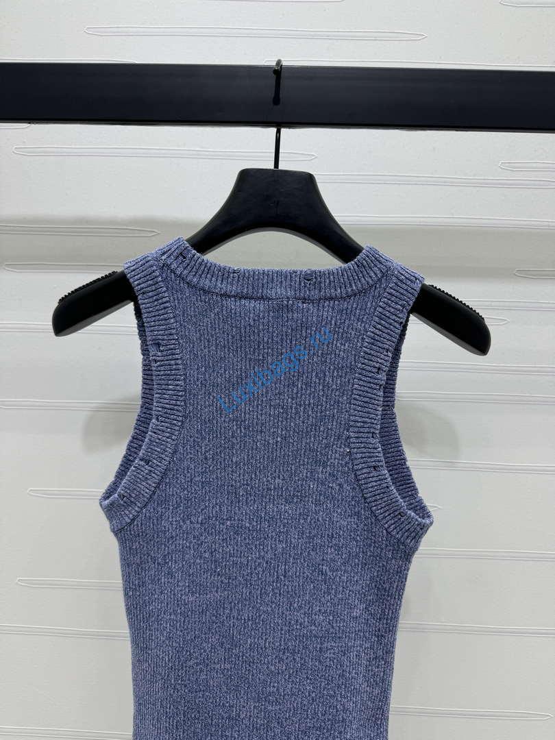 Chanel Women's Fashion Knitted T-shirt C81008 | chanel womens fashion knitted t shirt c81008 07