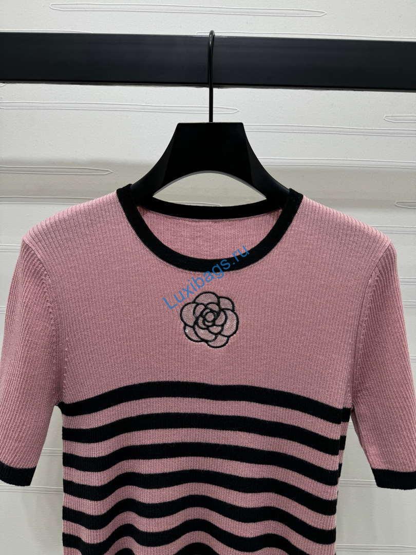 Chanel Women's Fashion Knitted T-shirt C81021 | chanel womens fashion knitted t shirt c81021 13