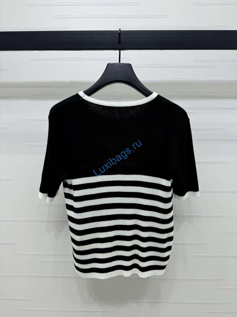 Chanel Women's Fashion Knitted T-shirt C81021 | chanel womens fashion knitted t shirt c81021 26