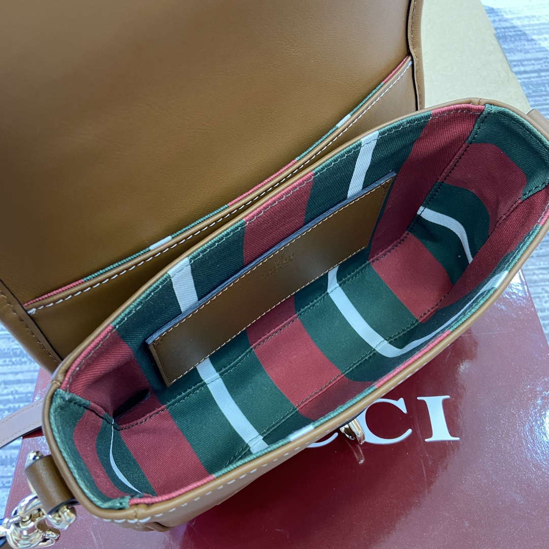Gucci 815211 GG Emblem mini shoulder bag Beige and Brown | gucci 815211 gg emblem mini shoulder bag beige and brown 08