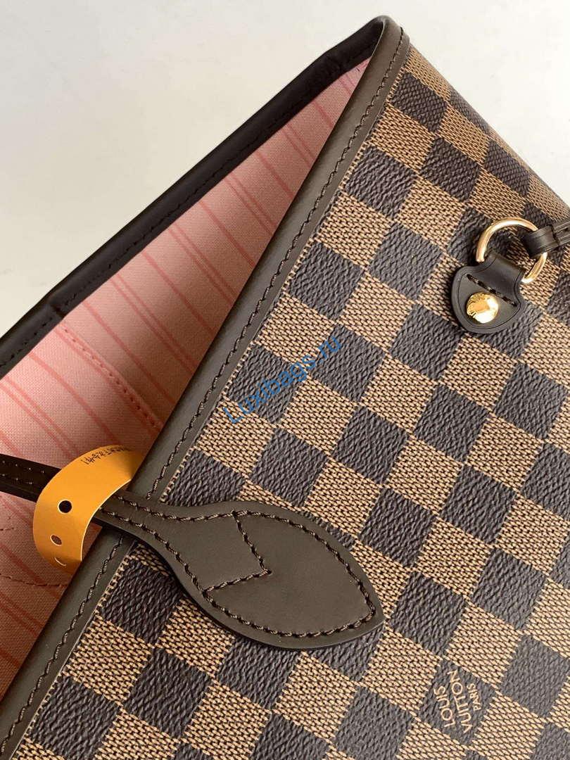 Louis Vuitton LV N41602 Neverfull GM Damier Ebene coated canvas | louis vuitton lv n41602 neverfull gm damier ebene coated canvas 06