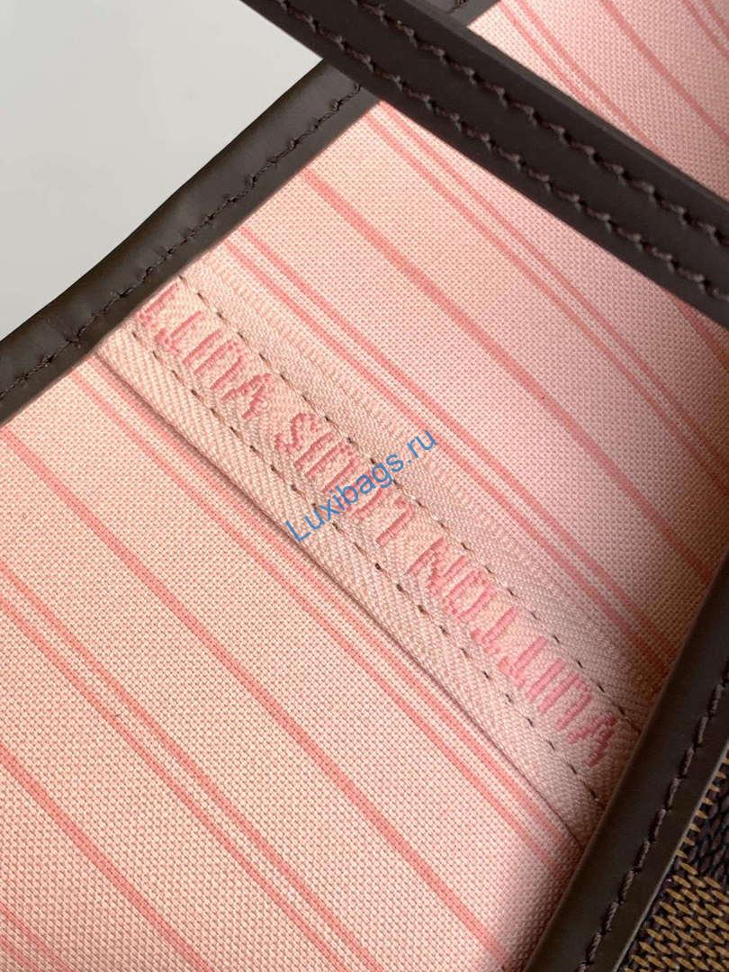 Louis Vuitton LV N41602 Neverfull GM Damier Ebene coated canvas | louis vuitton lv n41602 neverfull gm damier ebene coated canvas 07