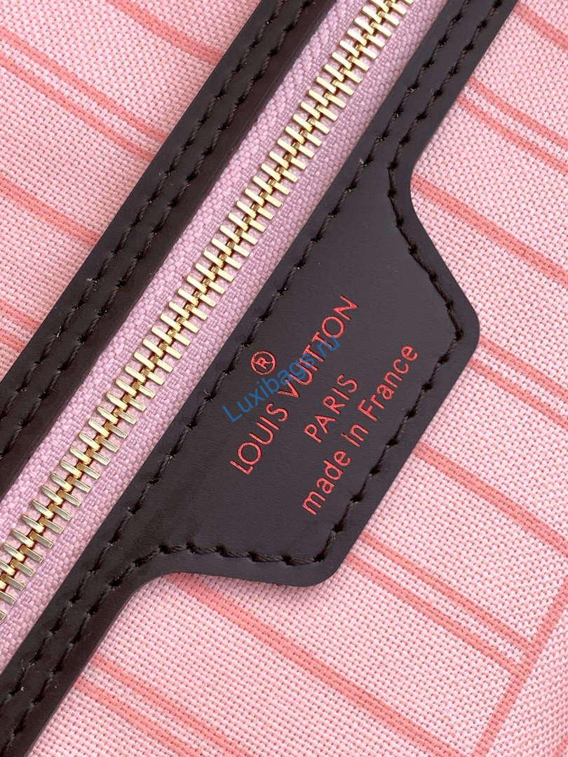 Louis Vuitton LV N41602 Neverfull GM Damier Ebene coated canvas | louis vuitton lv n41602 neverfull gm damier ebene coated canvas 08