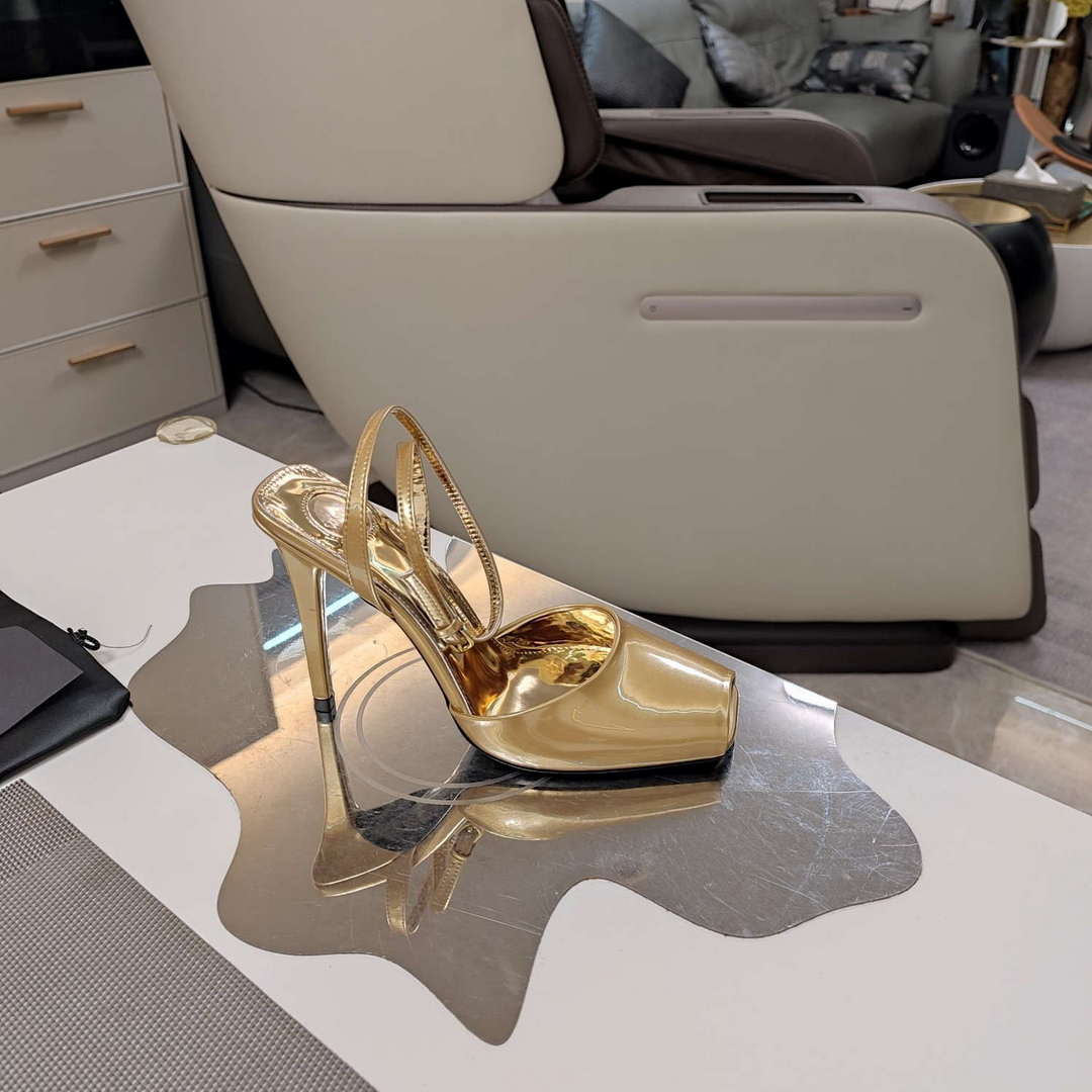 YSL Women's la Scandale Sandals in Patent Leather Y20179 | ysl womens la scandale sandals in patent leather y20179 6