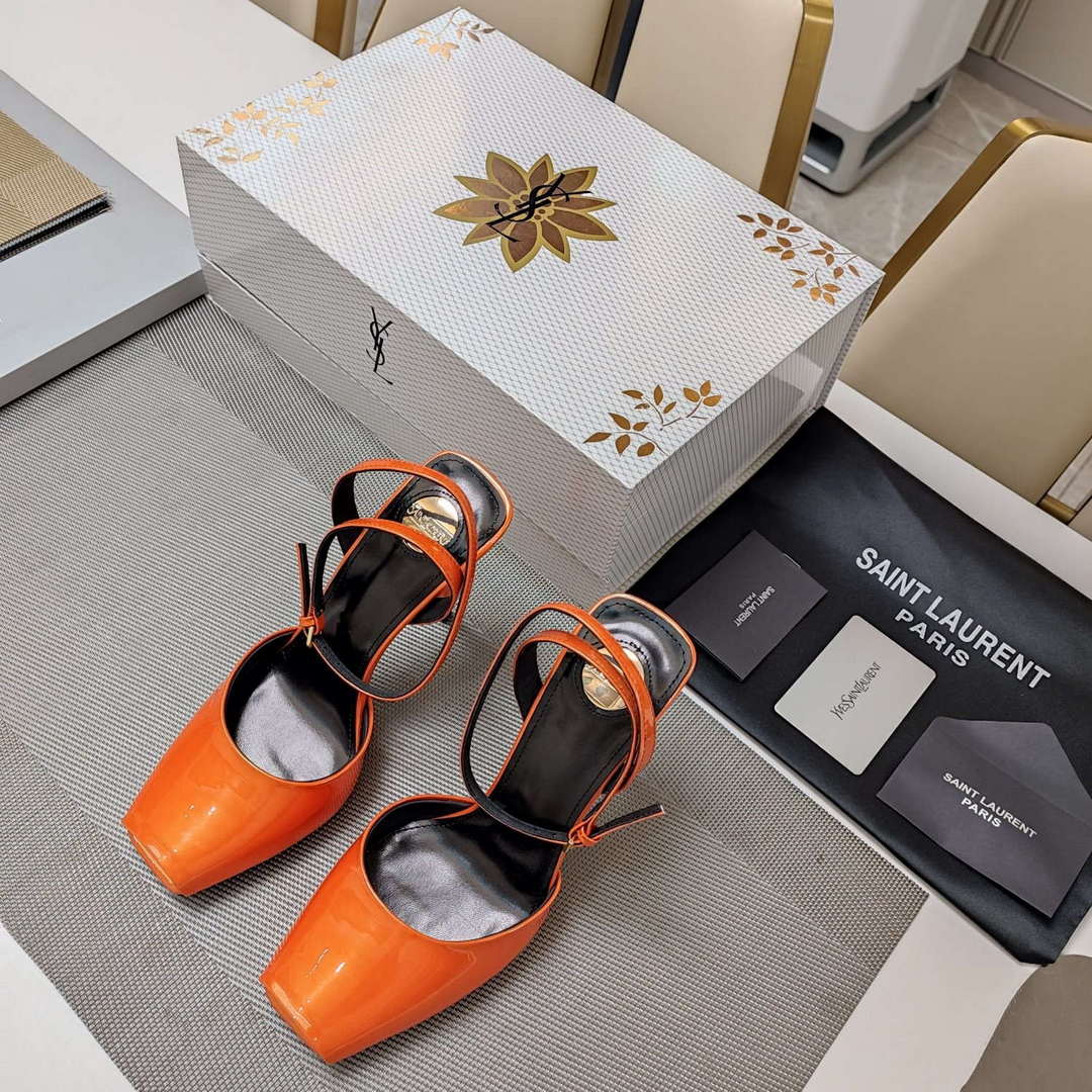 YSL Women's la Scandale Sandals in Patent Leather Y20180 | ysl womens la scandale sandals in patent leather y20180 2
