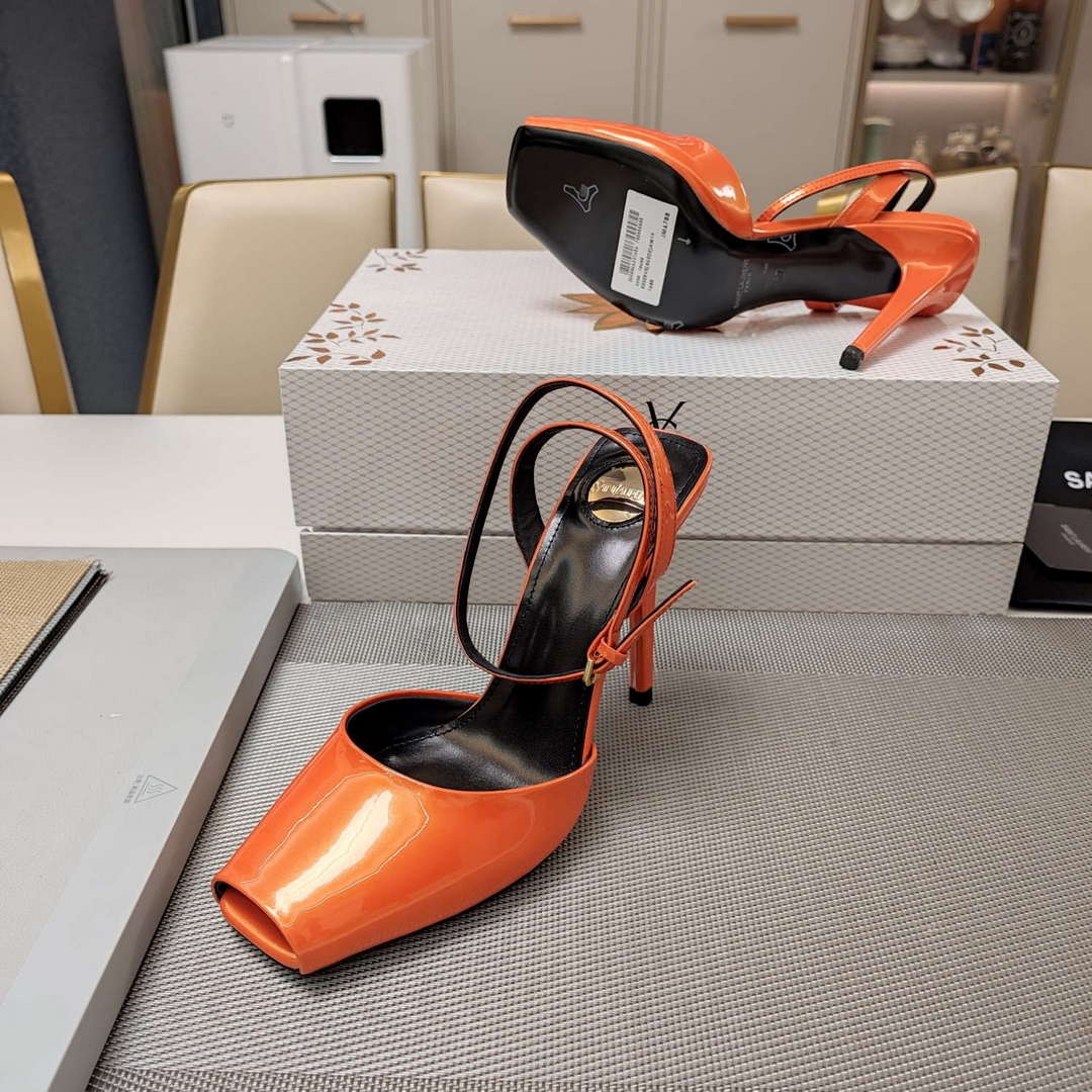 YSL Women's la Scandale Sandals in Patent Leather Y20180 | ysl womens la scandale sandals in patent leather y20180 8