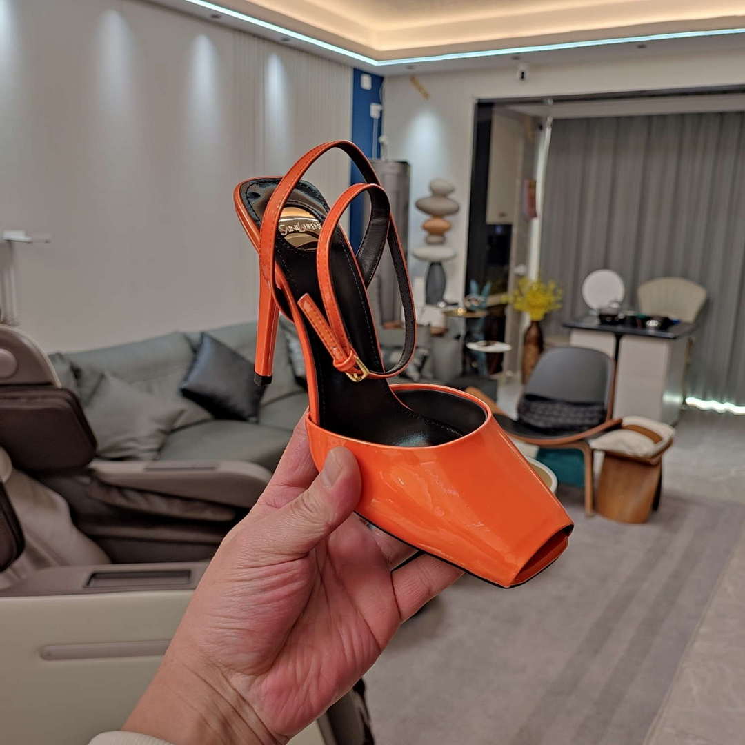 YSL Women's la Scandale Sandals in Patent Leather Y20180 | ysl womens la scandale sandals in patent leather y20180 9