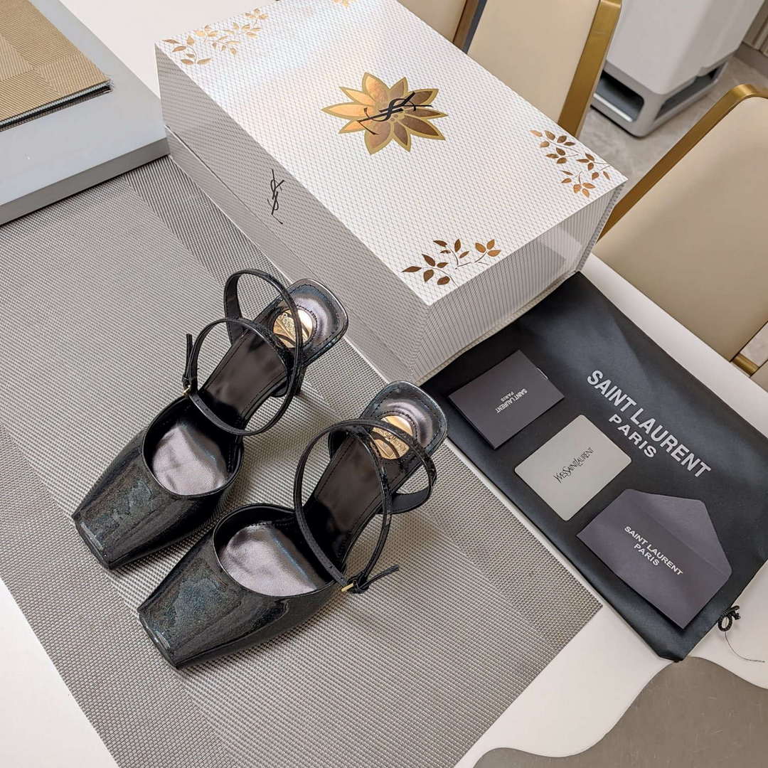 YSL Women's la Scandale Sandals in Patent Leather Y20182 | ysl womens la scandale sandals in patent leather y20182 2