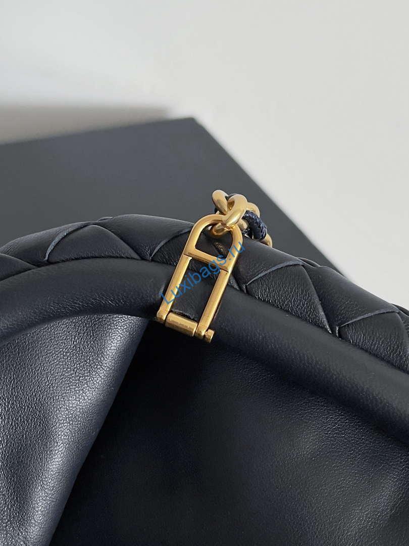 Bottega Veneta BV 785807 Lauren 1980 clutch Bag BV92024 Navy Blue | bottega veneta bv 785807 lauren 1980 clutch bag bv92024 navy blue 005