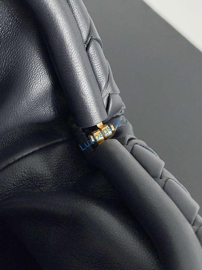 Bottega Veneta BV 785807 Lauren 1980 clutch Bag BV92024 Navy Blue | bottega veneta bv 785807 lauren 1980 clutch bag bv92024 navy blue 008