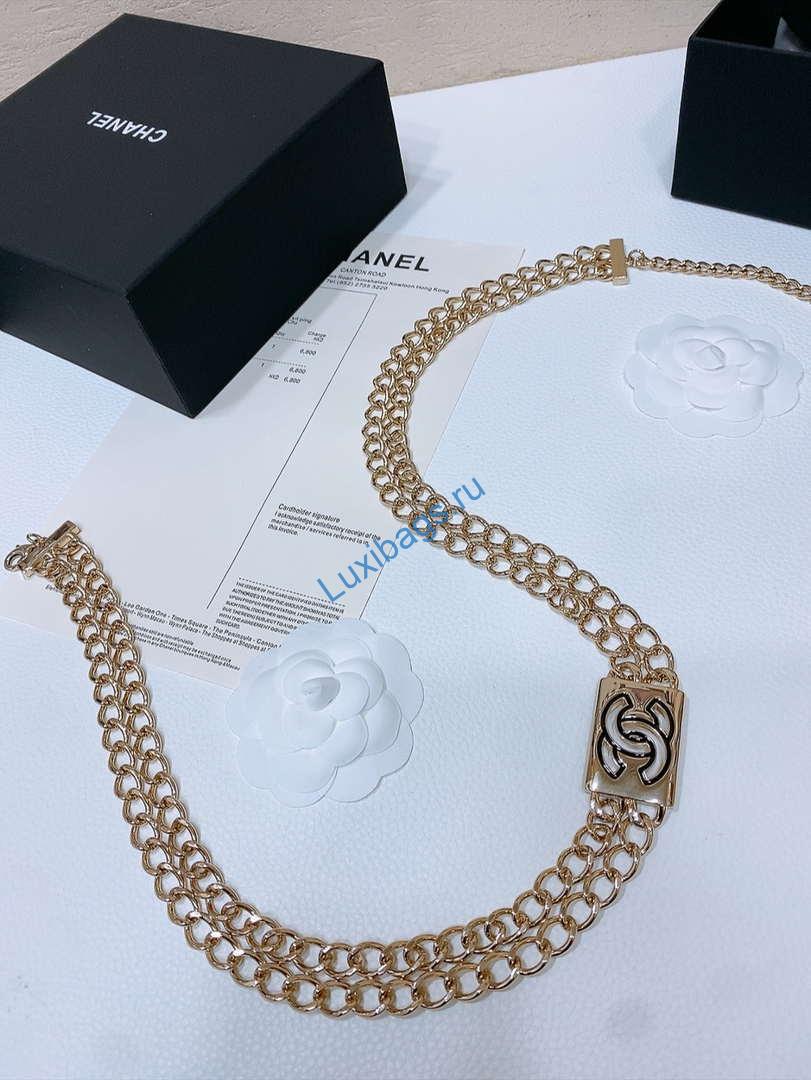 chanel 25s chain belt metal and resin black and white aa0900 6 Chanel 25S Chain Belt Metal and Resin Black and White AA0900 | chanel 25s chain belt metal and resin black and white 007