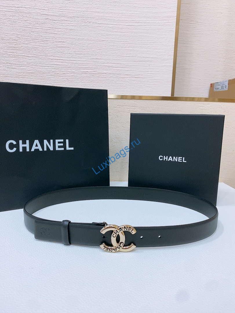 Chanel 25S classic double C belt 3.0cm AA0907