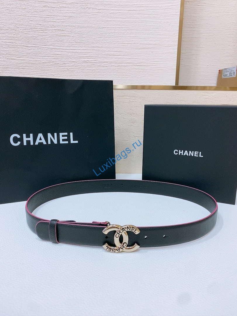 Chanel 25S classic double C belt 3.0cm AA0909
