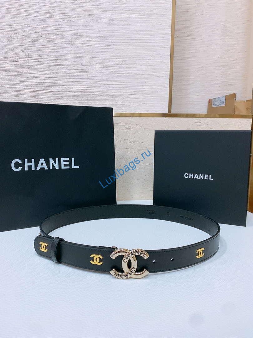 Chanel 25S classic double C belt 3.0cm AA0911